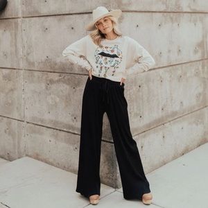 NWT Henly Silky Ribbed Pant